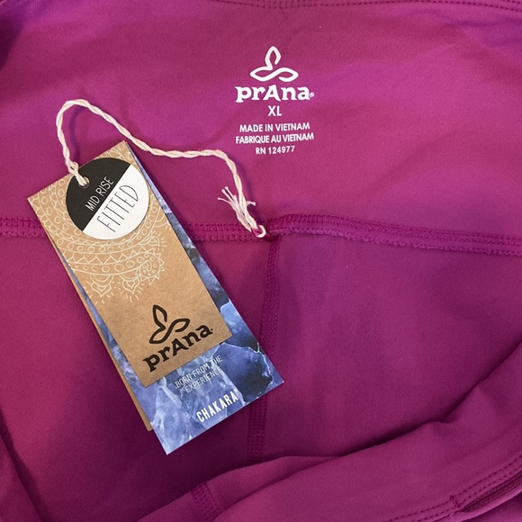 Prana prism capris XL NWT - Picture 6 of 7